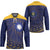 Nauru Angam Day Hockey Jersey Polynesian Tribal Pattern Unique Style - Polynesian Pride