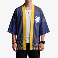 Nauru Angam Day Kimono Polynesian Tribal Pattern Unique Style - Polynesian Pride