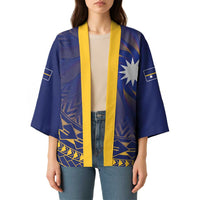 Nauru Angam Day Kimono Polynesian Tribal Pattern Unique Style - Polynesian Pride
