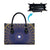 Nauru Angam Day Leather Bag Polynesian Tribal Pattern Unique Style - Polynesian Pride