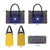 Nauru Angam Day Leather Bag Polynesian Tribal Pattern Unique Style - Polynesian Pride