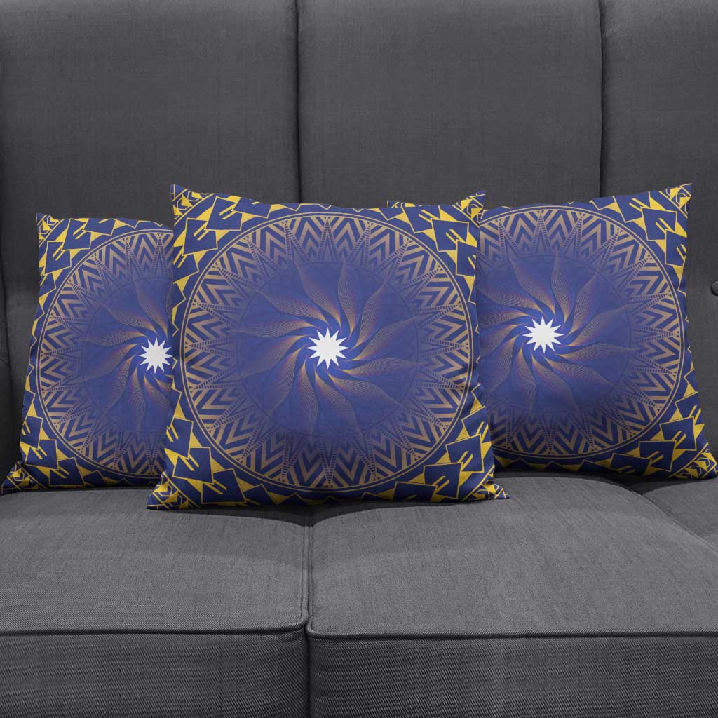 Nauru Angam Day Pillow Cover Polynesian Tribal Pattern Unique Style - Polynesian Pride