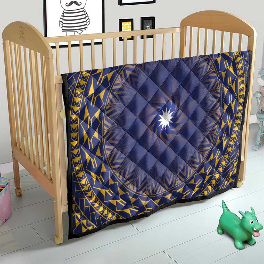 Nauru Angam Day Quilt Polynesian Tribal Pattern Unique Style - Polynesian Pride