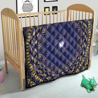 Nauru Angam Day Quilt Polynesian Tribal Pattern Unique Style - Polynesian Pride