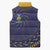 Nauru Angam Day Sleeveless Puffer Jacket Polynesian Tribal Pattern Unique Style - Polynesian Pride