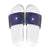Nauru Angam Day Slide Sandals Polynesian Tribal Pattern Unique Style - Polynesian Pride