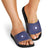 Nauru Angam Day Slide Sandals Polynesian Tribal Pattern Unique Style - Polynesian Pride