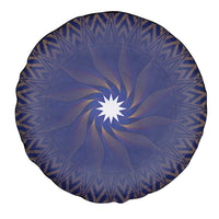 Nauru Angam Day Spare Tire Cover Polynesian Tribal Pattern Unique Style - Polynesian Pride