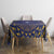 Nauru Angam Day Tablecloth Polynesian Tribal Pattern Unique Style - Polynesian Pride