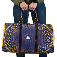 Nauru Angam Day Travel Bag Polynesian Tribal Pattern Unique Style - Polynesian Pride