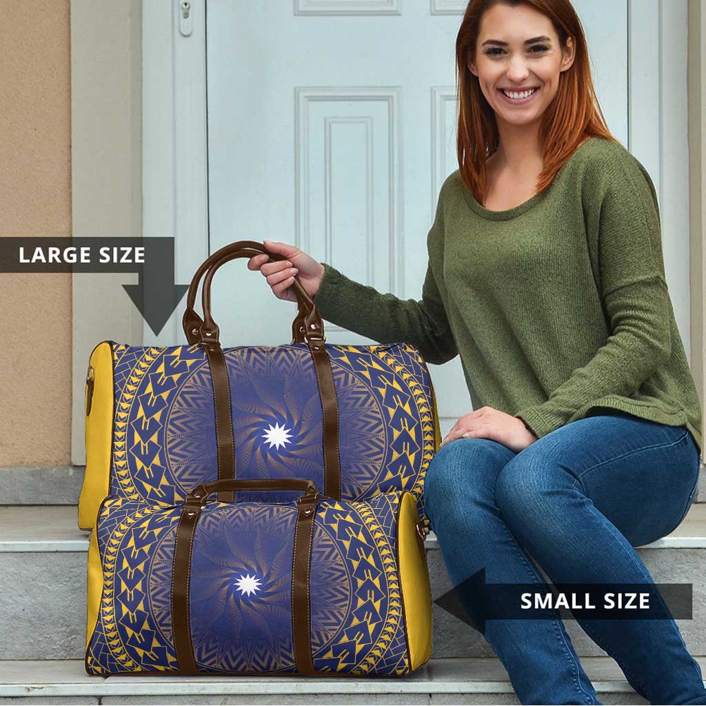 Nauru Angam Day Travel Bag Polynesian Tribal Pattern Unique Style - Polynesian Pride