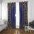 Nauru Angam Day Window Curtain Polynesian Tribal Pattern Unique Style - Polynesian Pride
