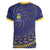 Nauru Angam Day Women V-Neck T-Shirt Polynesian Tribal Pattern Unique Style - Polynesian Pride