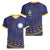Nauru Angam Day Women V-Neck T-Shirt Polynesian Tribal Pattern Unique Style - Polynesian Pride