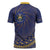Nauru Angam Day Zipper Polo Shirt Polynesian Tribal Pattern Unique Style - Polynesian Pride