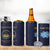 Personalised Federated States Of Micronesia 4 in 1 Can Cooler Tumbler FSM Passport - Polynesian Pride