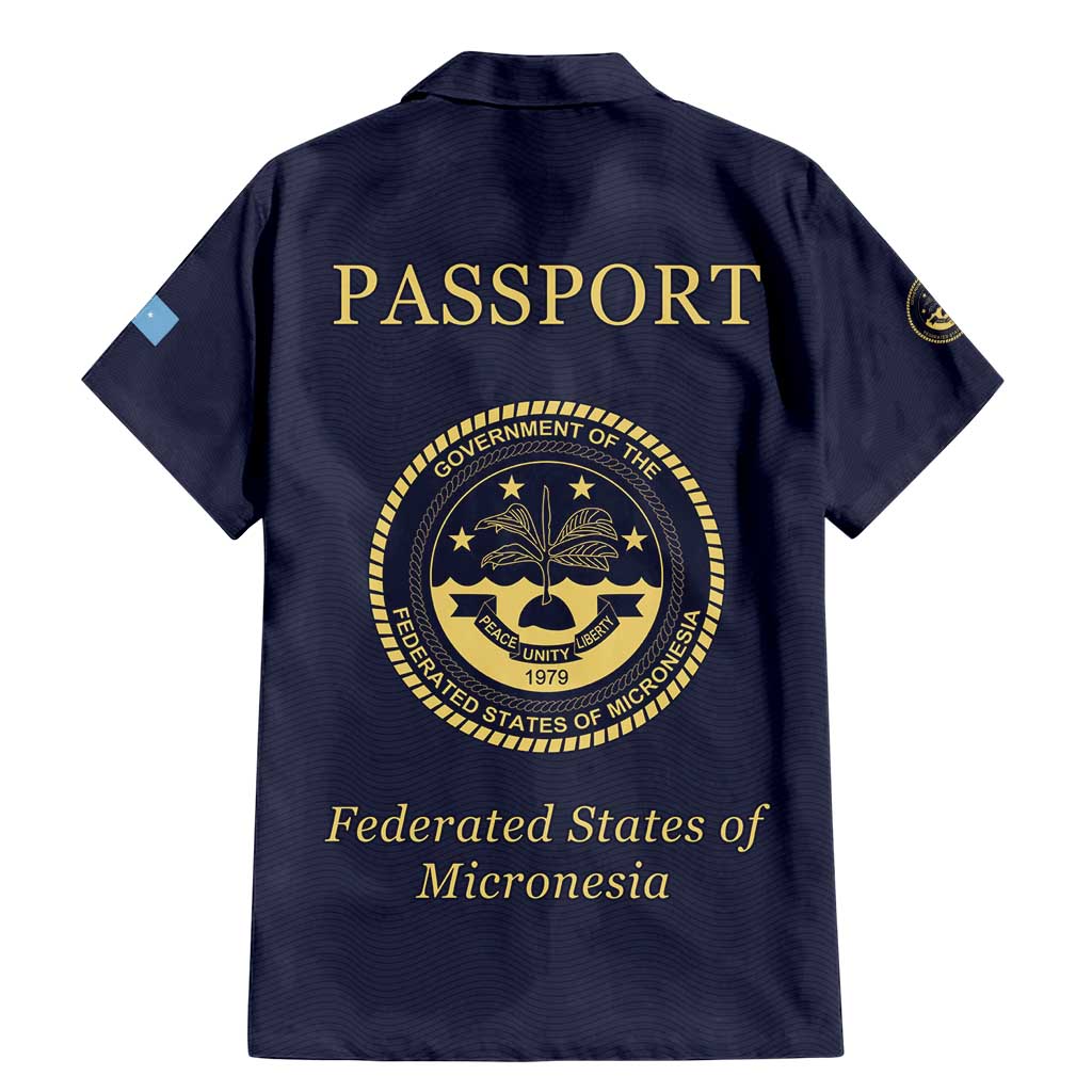 Personalised Federated States Of Micronesia Family Matching Mermaid Dress and Hawaiian Shirt FSM Passport - Polynesian Pride