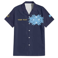 Personalised Federated States Of Micronesia Hawaiian Shirt FSM Passport - Polynesian Pride