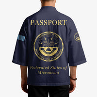 Personalised Federated States Of Micronesia Kimono FSM Passport - Polynesian Pride