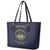 Federated States Of Micronesia Leather Tote Bag FSM Passport - Polynesian Pride