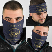 Federated States Of Micronesia Neck Gaiter FSM Passport - Polynesian Pride