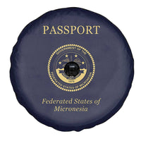 Federated States Of Micronesia Spare Tire Cover FSM Passport - Polynesian Pride