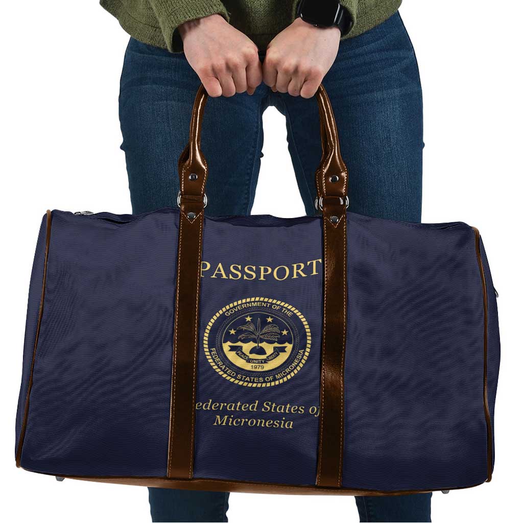 Federated States Of Micronesia Travel Bag FSM Passport - Polynesian Pride