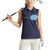 Personalised Federated States Of Micronesia Women Sleeveless Polo Shirt FSM Passport - Polynesian Pride