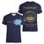 Personalised Federated States Of Micronesia Women V-Neck T-Shirt FSM Passport - Polynesian Pride