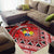 Tonga Constitution Day Area Rug 150 Years Jubilee - Polynesian Pride