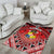 Tonga Constitution Day Area Rug 150 Years Jubilee - Polynesian Pride