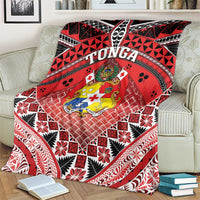 Tonga Constitution Day Blanket 150 Years Jubilee - Polynesian Pride