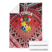 Tonga Constitution Day Blanket 150 Years Jubilee - Polynesian Pride