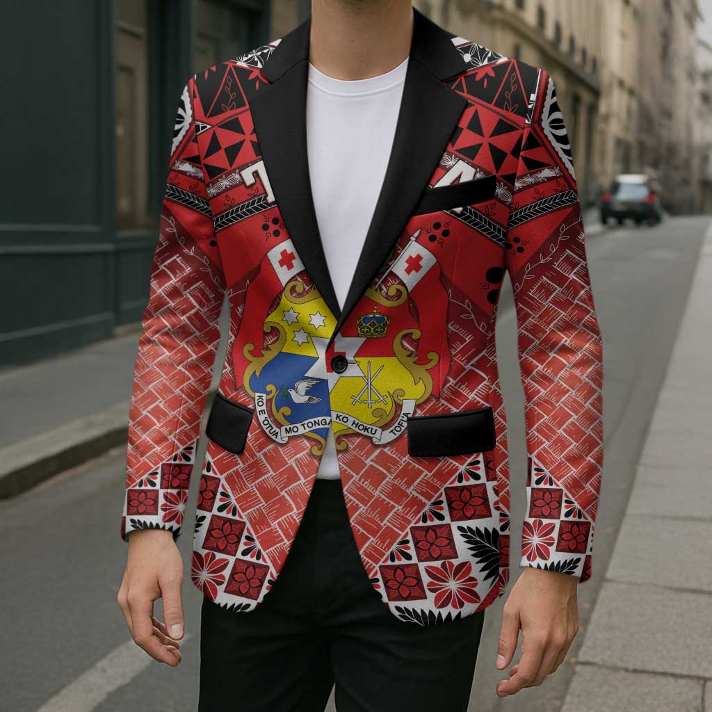 Personalised Tonga Constitution Day Blazer 150 Years Jubilee - Polynesian Pride