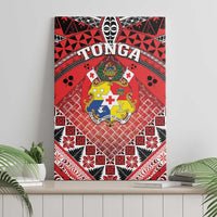 Tonga Constitution Day Canvas Wall Art 150 Years Jubilee - Polynesian Pride