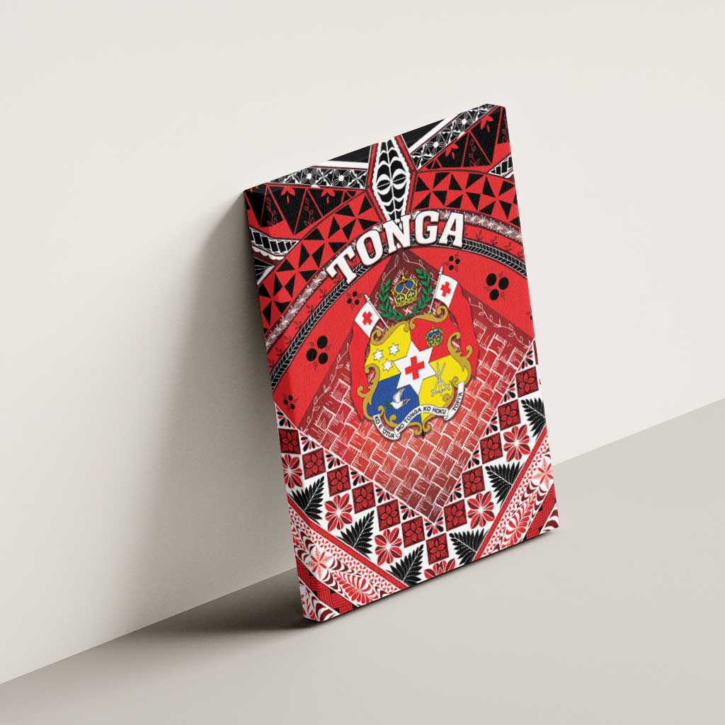 Tonga Constitution Day Canvas Wall Art 150 Years Jubilee - Polynesian Pride