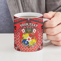 Personalised Tonga Constitution Day Ceramic Mug 150 Years Jubilee - Polynesian Pride