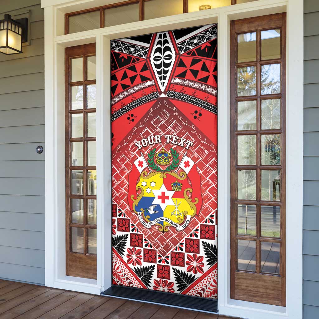 Personalised Tonga Constitution Day Door Cover 150 Years Jubilee - Polynesian Pride
