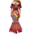 Personalised Tonga Constitution Day Family Matching Mermaid Dress and Hawaiian Shirt 150 Years Jubilee - Polynesian Pride
