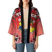 Personalised Tonga Constitution Day Kimono 150 Years Jubilee - Polynesian Pride