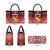 Tonga Constitution Day Leather Bag 150 Years Jubilee - Polynesian Pride
