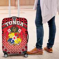 Tonga Constitution Day Luggage Cover 150 Years Jubilee - Polynesian Pride