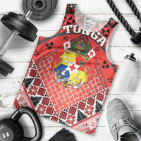 Personalised Tonga Constitution Day Men Tank Top 150 Years Jubilee - Polynesian Pride