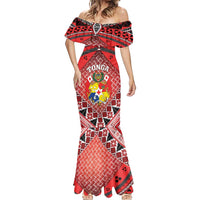 Personalised Tonga Constitution Day Mermaid Dress 150 Years Jubilee - Polynesian Pride