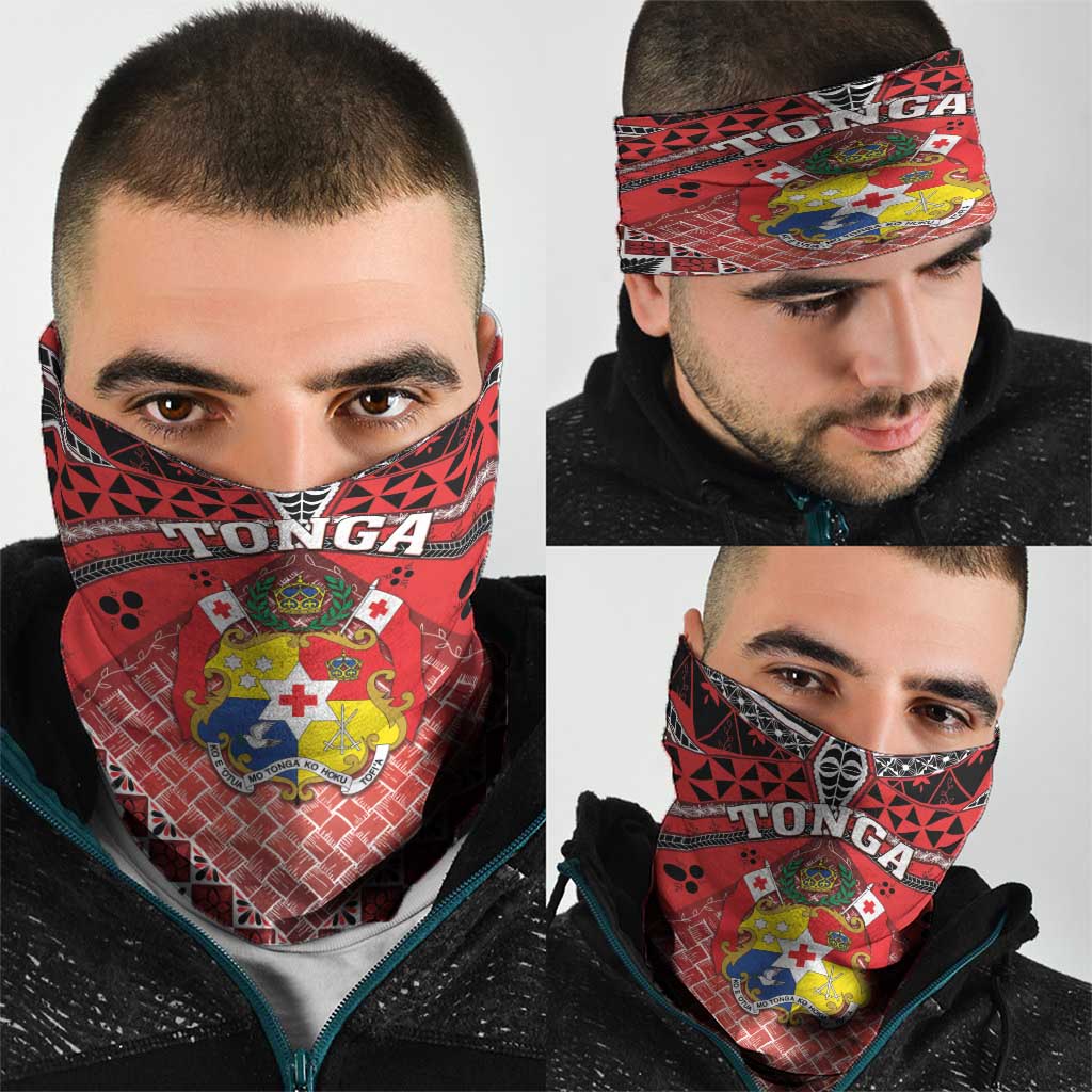 Tonga Constitution Day Neck Gaiter 150 Years Jubilee - Polynesian Pride