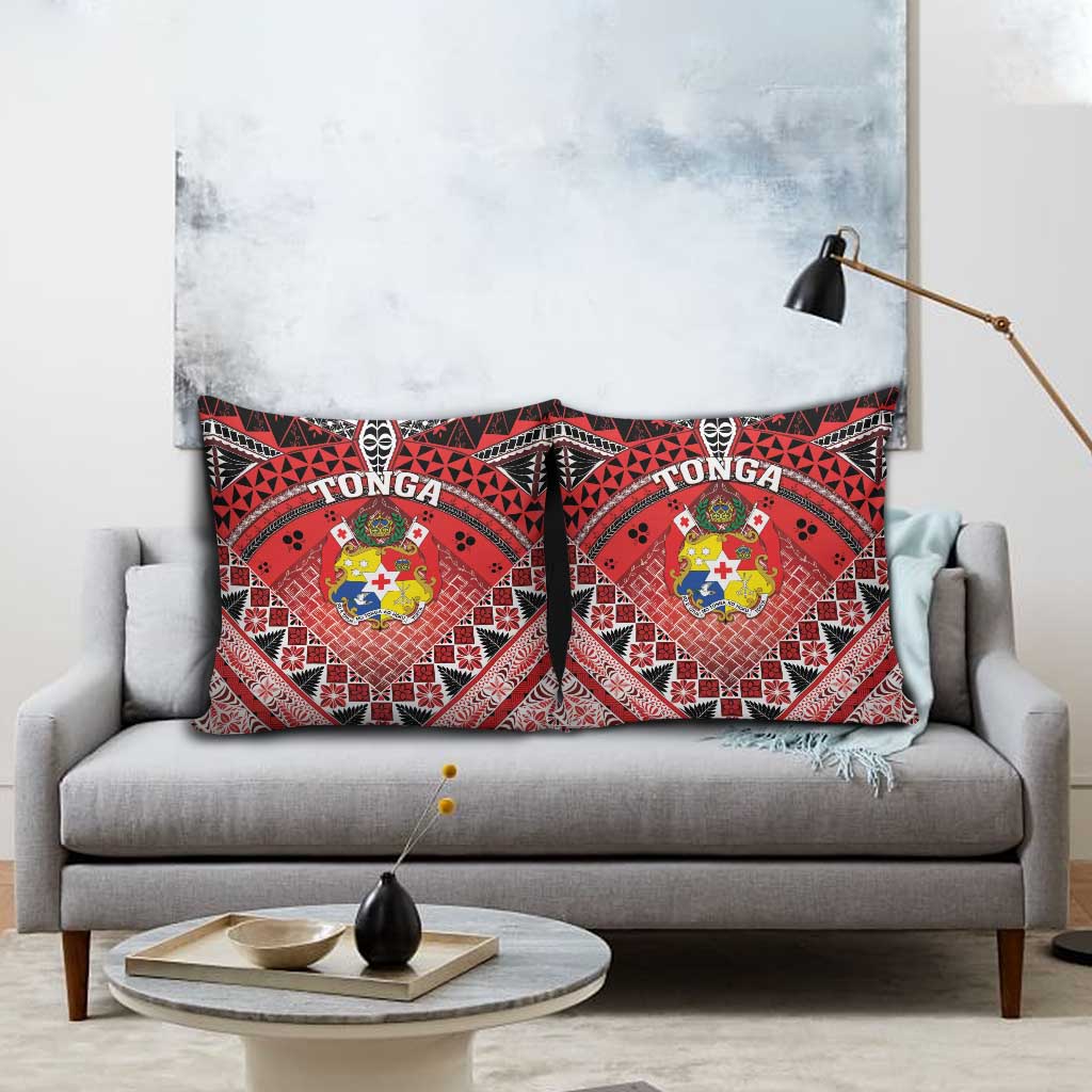 Tonga Constitution Day Pillow Cover 150 Years Jubilee - Polynesian Pride