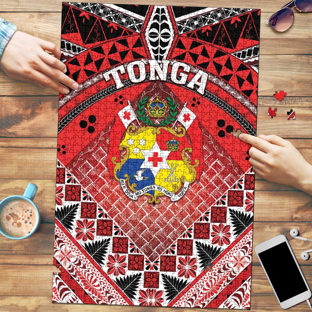 Tonga Constitution Day Puzzle 150 Years Jubilee - Polynesian Pride