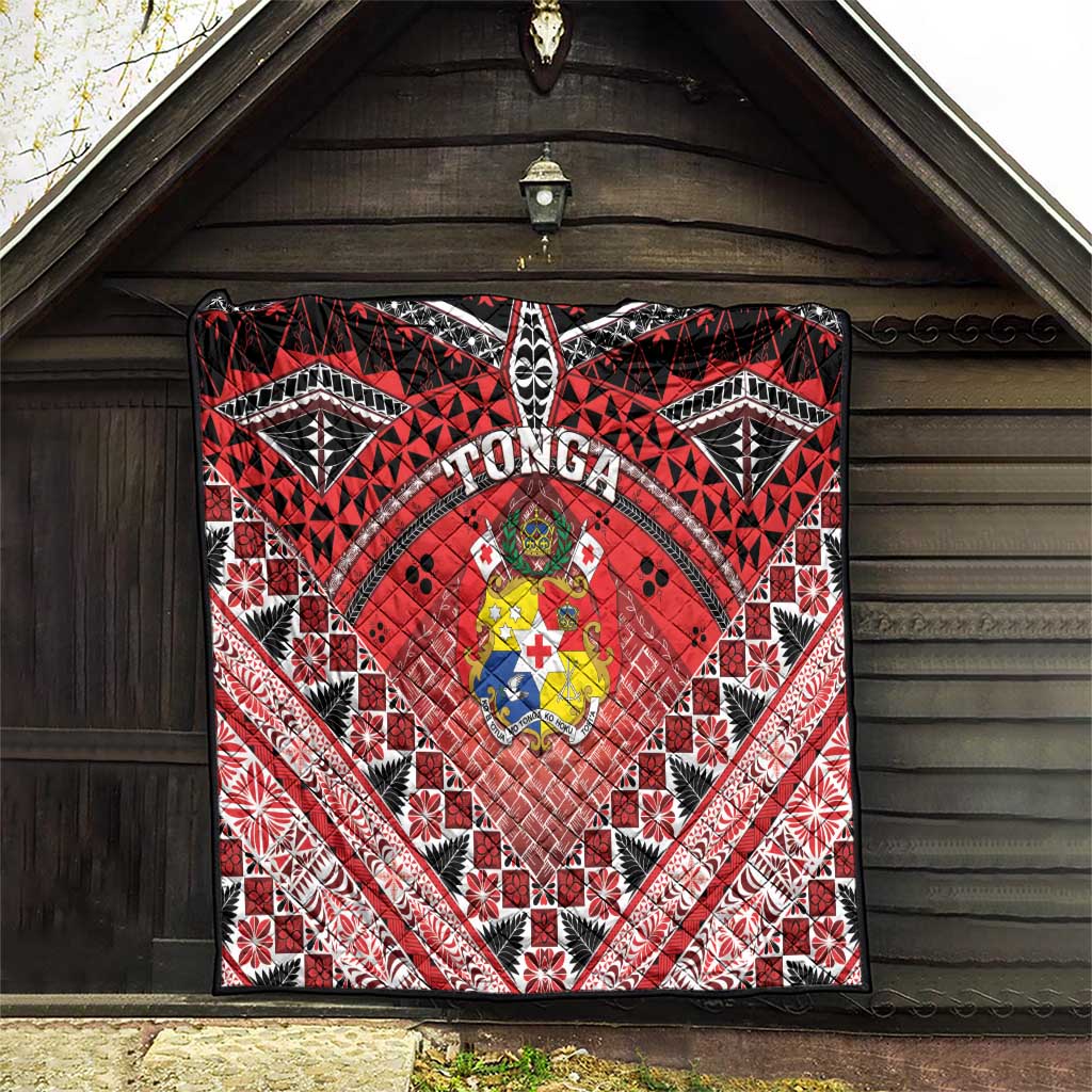 Tonga Constitution Day Quilt 150 Years Jubilee - Polynesian Pride