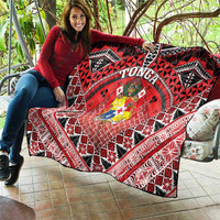 Tonga Constitution Day Quilt 150 Years Jubilee - Polynesian Pride