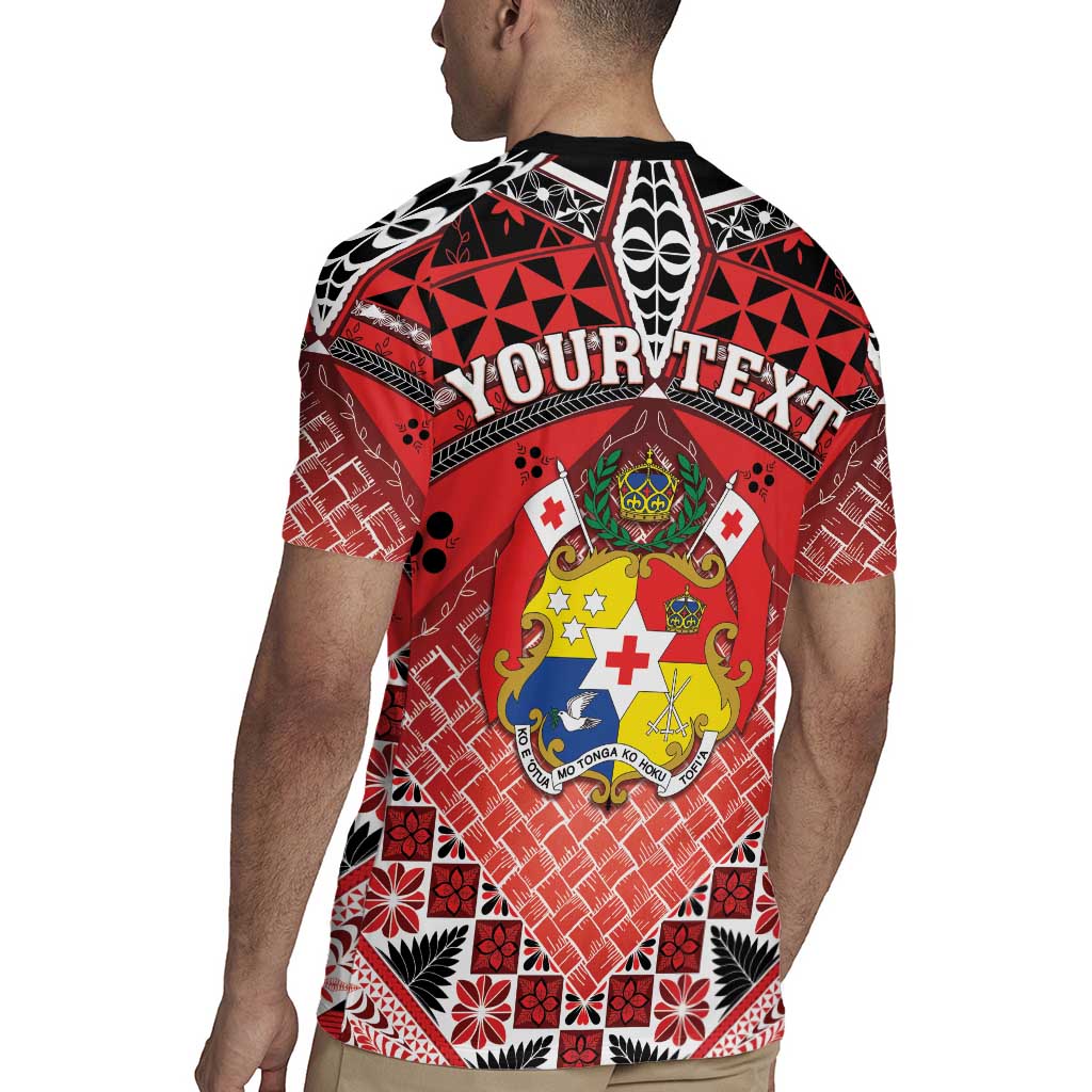 Personalised Tonga Constitution Day Rugby Jersey 150 Years Jubilee - Polynesian Pride